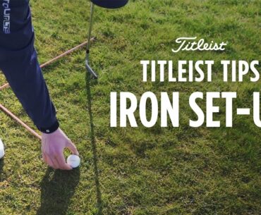 Titleist Tips - Checking your alignment | Matt Leach