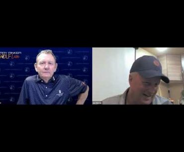 Larry Rinker Golf Live with Jon Sinclair