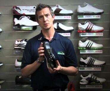 Spikeless golf shoes part 1 with Niall Shearer from Drummond Golf