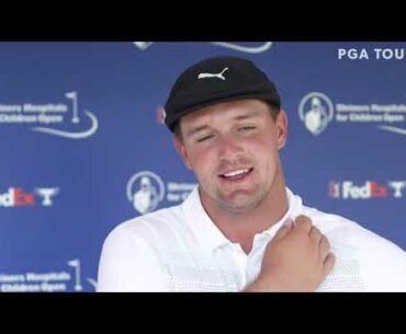 Bryson DeChambeau Thursday Flash Interview 2020 Shriners Hospitals for Children Open - Round 1