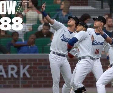 Road To The Show #88 Home Run Derby & All-Star Game | MLB The Show 20