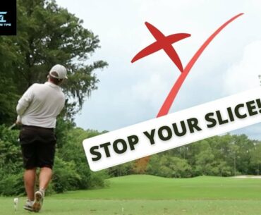 STOP HITTING A SLICE IN 3 MINS! (3 STEPS!)