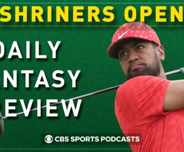 Shriners Hospitals For Children Open - DFS Preview, PLAYS & FADES