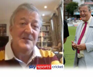 Stephen Fry discusses The MCC Foundation, mental health awareness & the benefits of playing cricket