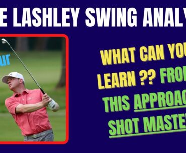 Nate Lashley Swing Analysis ( Pure Release with the Irons )