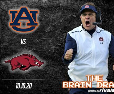 THE BRAIN DRAIN: Arkansas @ Auburn