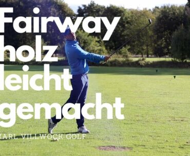 Fairwayholz - diese Fehler solltest du vermeiden