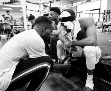 EXCLUSIVE :DEVIN HANEY TRAINING CAMP: A DAY IN THE LIFE OF A WORLD CHAMPION: ON THE ROPES BOXING