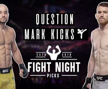 Question Mark Kicks - Moraes vs. Sandhagen Full Card Preview