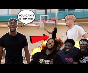 LAMELO SHOT HEAD A** EXPOSES T-JASS' TEAM!! | HouseReacts