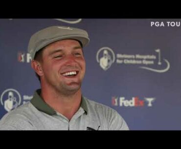 Bryson DeChambeau: 2020 Shriners Hospitals for Children Open Friday Flash Interview