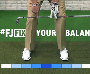 2 Tips For a Perfectly Balanced Golf Swing