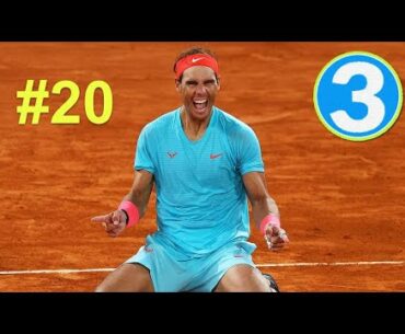 Nadal Defends Throne against Djokovic, Ties Federer with #20 | Three Ep. 13