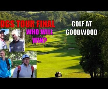 Golf at Goodwood,  DGS Tour, Final Round