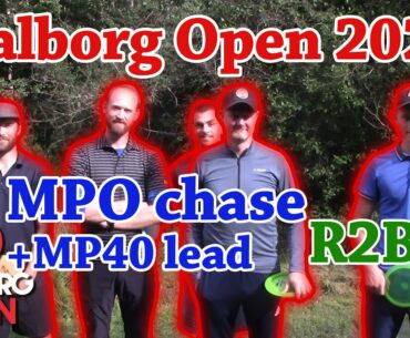 Aalborg Open 2020 R2B10 - MPO Chasecard + MP40 lead Fransson Berg Schmidt Rud Hytten