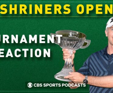 Martin Laird wins the Shriners Hospitals For Children Open