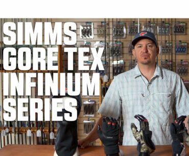 Simms GoreTex Infinium Flex & Half Finger Glove, Beanie, Gaiter, & Hat w/ John Sherman | ICAST 2020