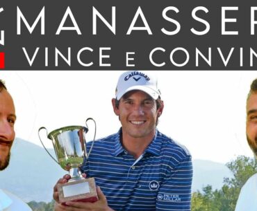 #GOLF MANASSERO VINCE E CONVINCE "Manny torna alla vittoria sull'Alps Tour" #551