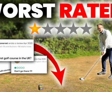 I PLAYED THE WORST RATED GOLF COURSE ON GOOGLE!