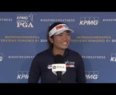 Bianca Pagdanganan Saturday Interview 2020 KPMG Women's PGA Championship - Round 3