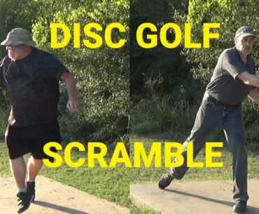 Disc Golf Scramble at Oak Meadow Park (Bridgeland) - Finishing The Round
