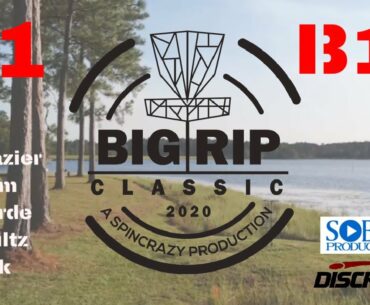 2020 Big Rip Classic Presented by Discraft | R1 B10 | Colglazier, Orum, Laborde, Schultz, Kirk