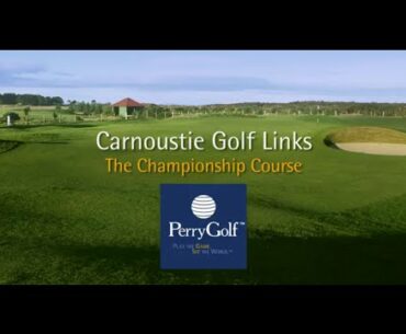 Carnoustie Golf Links, Carnoustie, Angus, Scotland