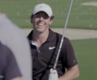 Rory McIlroy DESTROYING Drones | TaylorMade Golf