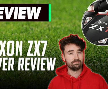 Srixon ZX7 Driver Review | The BEST Driver That You're Not Thinking Of Trying!| Golfmagic.com