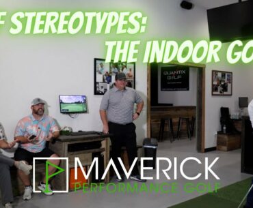 Golf Stereotypes // The Indoor Golfer