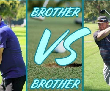 Brother Vs Brother at "Bixby Village Golf Course"