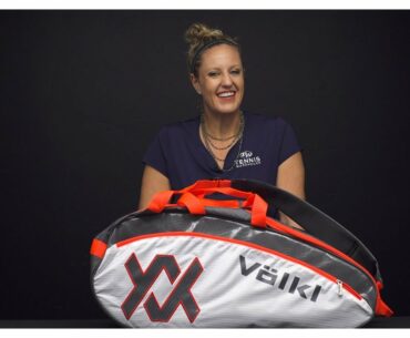 Closer look at the Volkl Tour Combi Tennis Bag