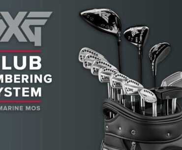 PXG - Club Numbering System