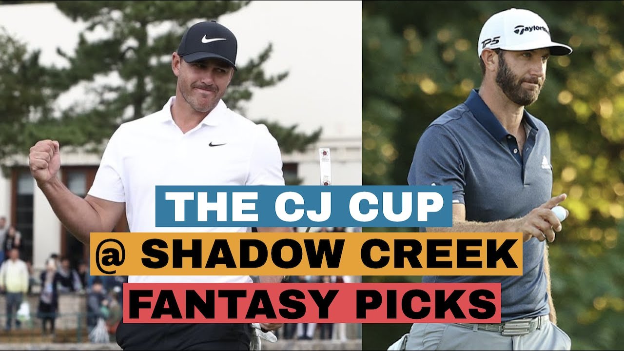 The Cj Cup Shadow Creek 2020 Fantasy Picks And Predictions Pga Tour Betting Strategy 4254