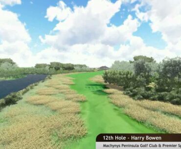 Machynys Peninsula Golf Club - 3D Flyovers