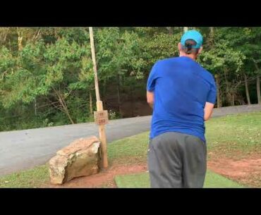 Etowah Disc Golf Course Long Tees! +19 and 30