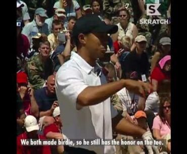 Tiger Tells Classic Story About Outdriving Phil Mickelson with a 3-wood at Augusta