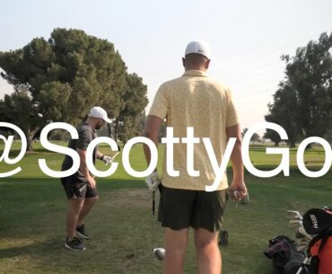 Day 4 of 31 - Golfing Everyday (Riverside in Fresno, CA) - GOLF VLOG