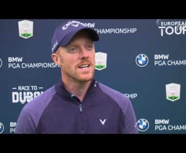 David Horsey: Day 3 Quotes 2020 BMW PGA Championship