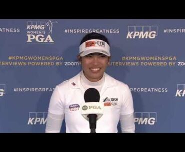 Bianca Pagdanganan Sunday Interview 2020 KPMG Women's PGA Championship - Final Round