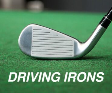 Is a Driving Iron Right for Your Bag? // Taylormade SIM & DHY