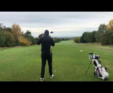 HOODIES ON THE COURSE... feat. How to fix your slice...