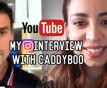 My Interview with Caddyboo | The Backyard Golfer