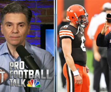 How Browns are managing Baker Mayfield to find success | Pro Football Talk | NBC Sports