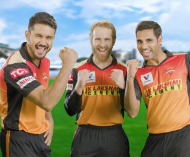 You have hit a 4 #OnJio. Celebrate with Sunrisers Hyderabad