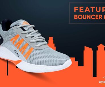 Asian Bouncer 01 Shoes | An All-New Running Experience