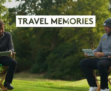 Golfers share crazy travel memories