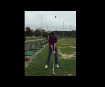 Quinlan Polin; Golf Swing Video: 2020-10-12