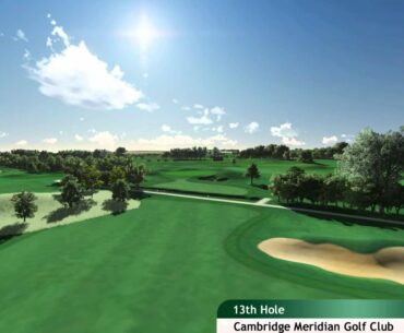 Cambridge Meridian Golf Club - Hole 13