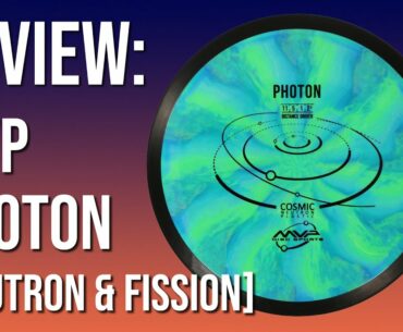 DISC REVIEW: MVP Photon Distance Driver (Neutron & Fission)